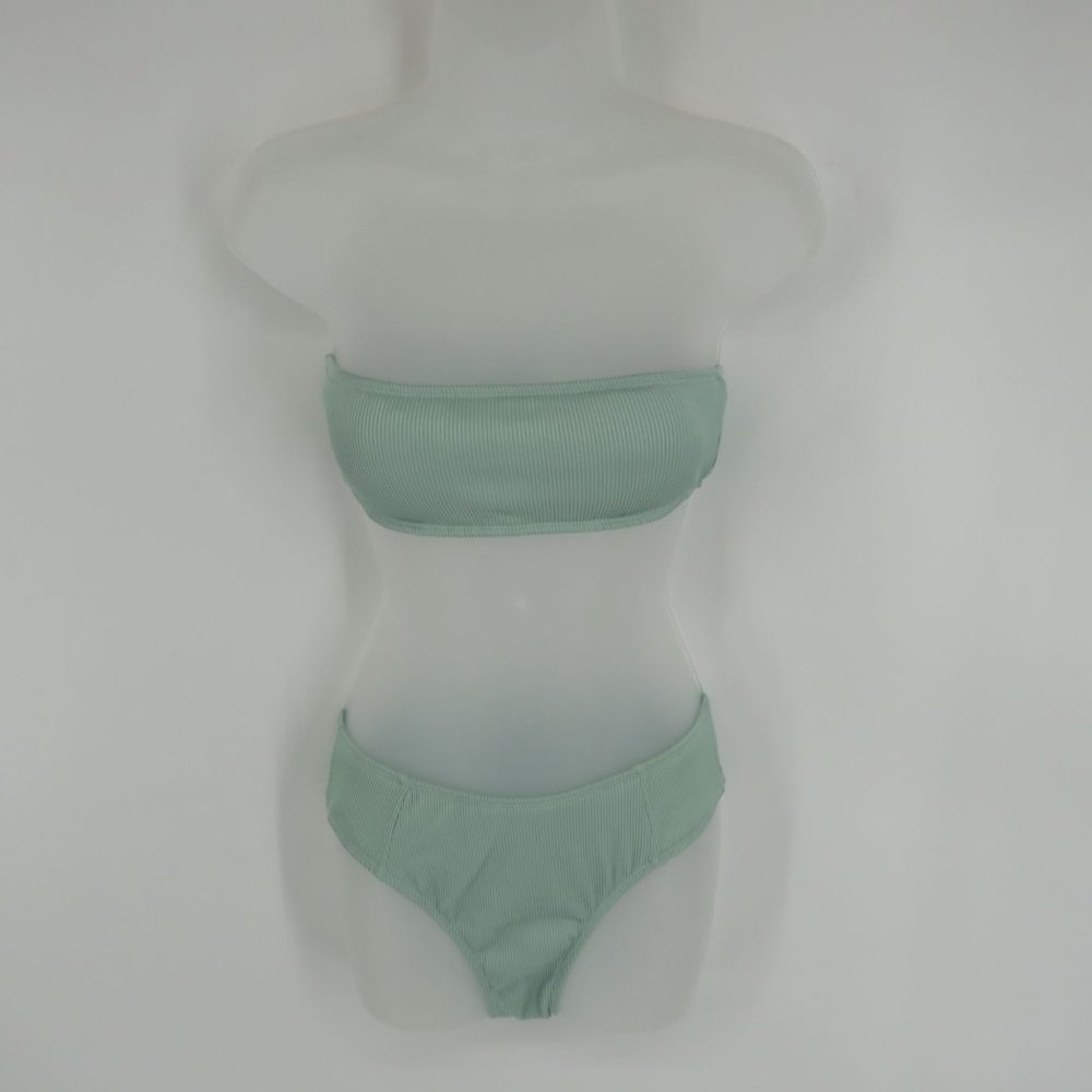 Shein Women's Mint Green Bikini Small New With Tags